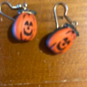 Pumpkin earrings
